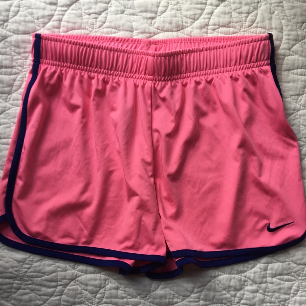 Pink Nike Shorts